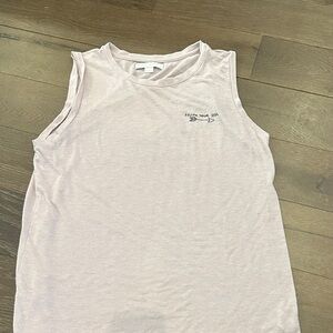 Spiritual Gangster Cream Tank Top